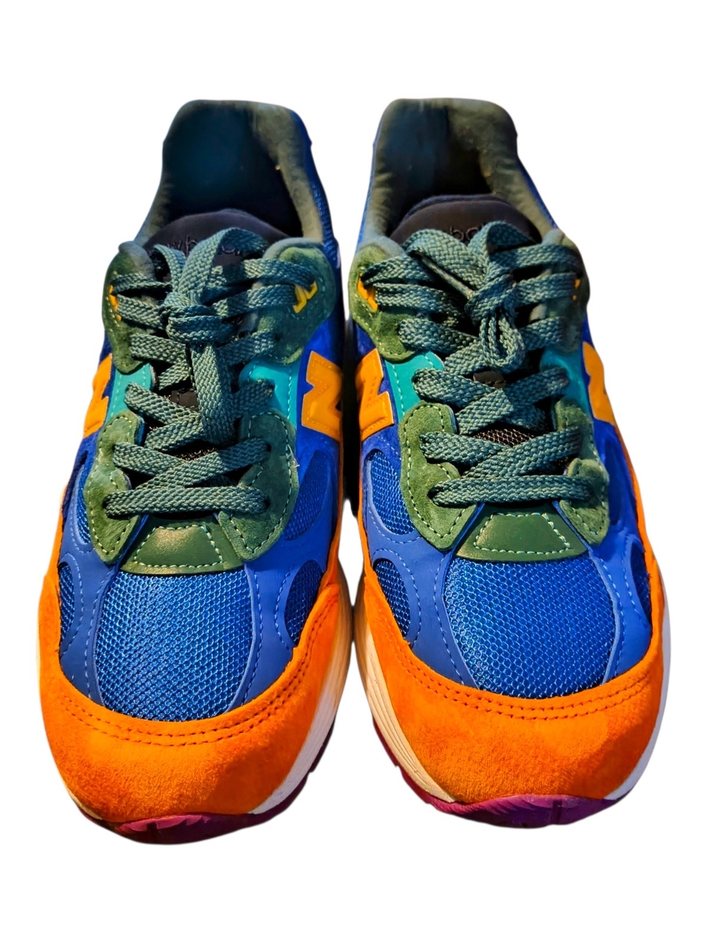 RARE NEW BALANCE 992 MULTI COLOR SIZE 6.5 MEN